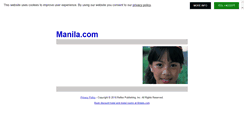 Desktop Screenshot of manila.com