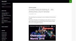 Desktop Screenshot of manila.ph